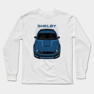 Ford Mustang Shelby GT350 2015 - 2020 - Ford Performance Blue Long Sleeve T-Shirt